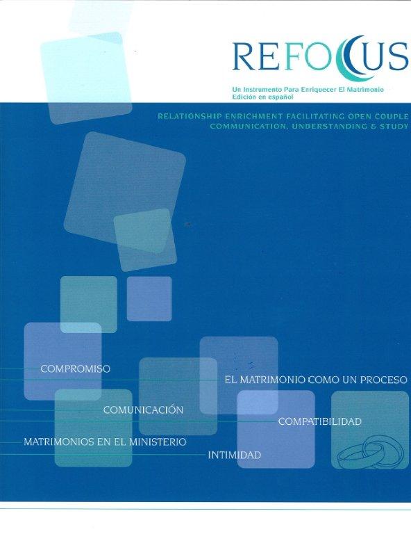 REFOCCUS© Marriage Enrichment Inventory Packet - Spanish